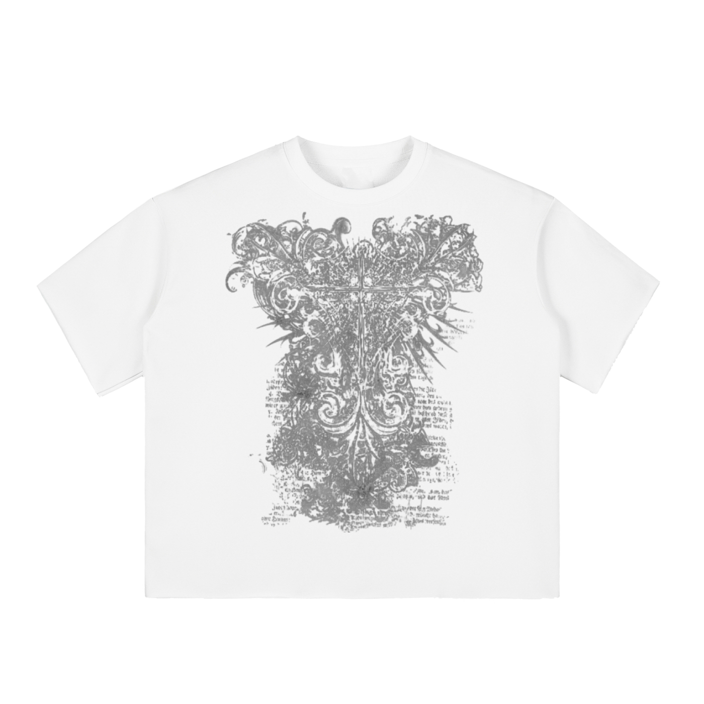 Love Inspo Archival, Boxy T-shirt, Godlike