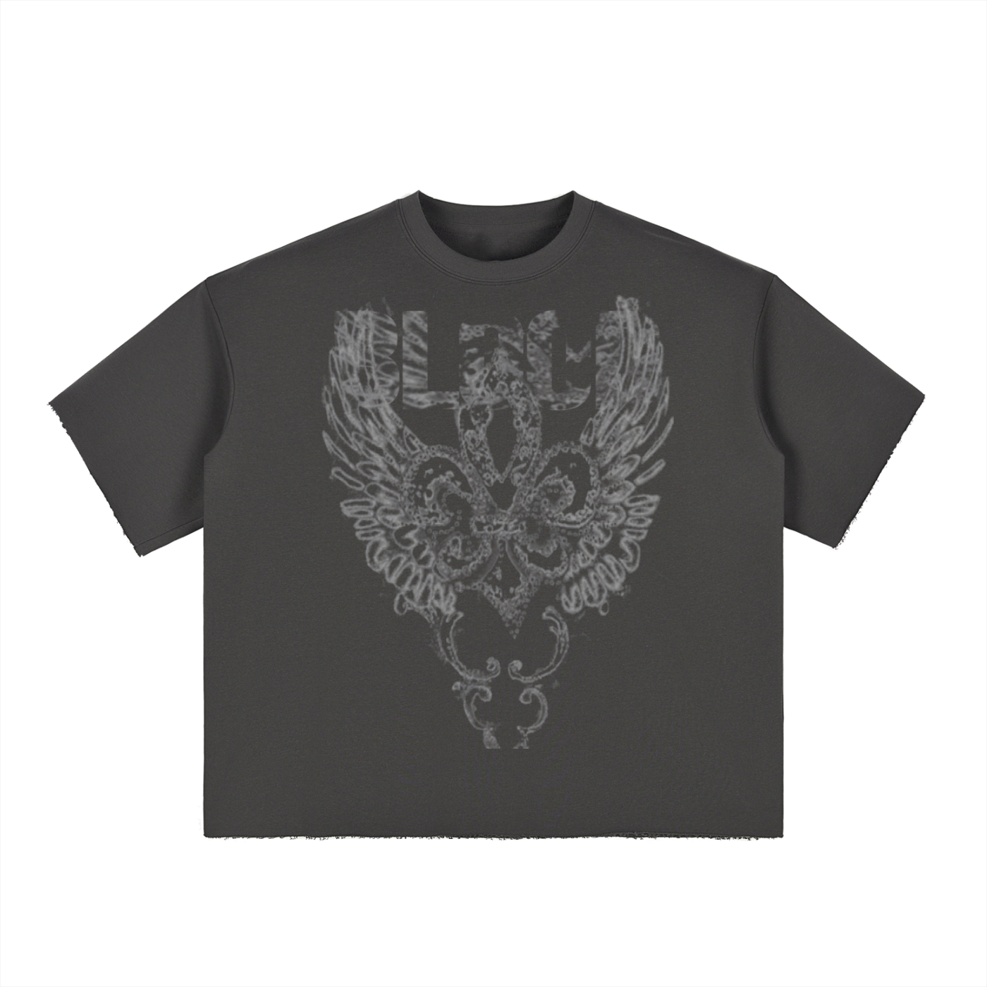Love Inspo Archival, Boxy T-shirt, Blood