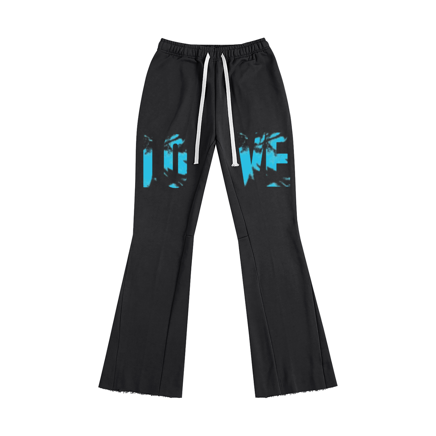 Love Inspo Culture, Flared Sweatpants, LOVE (USA)