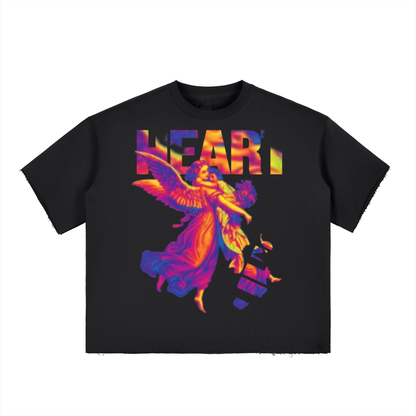 Love Inspo Archival, Boxy T-shirt, Heart