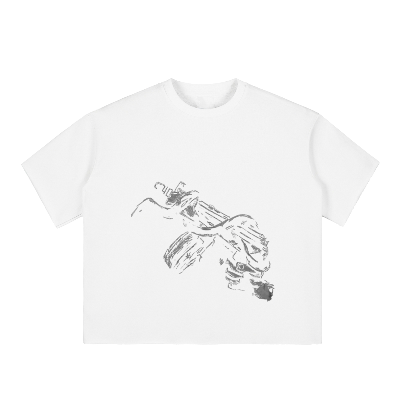 Love Inspo Archival, Boxy T-shirt, Choppa
