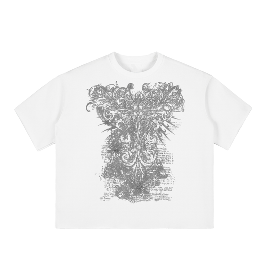 Love Inspo Archival, Boxy T-shirt, Godlike