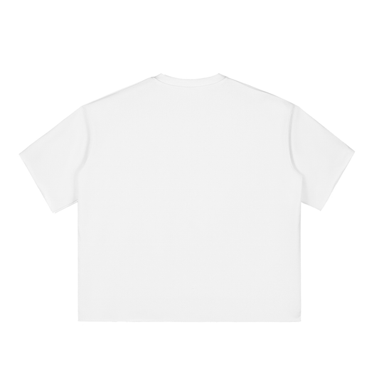 Love Inspo Archival, Boxy T-shirt, Encryption