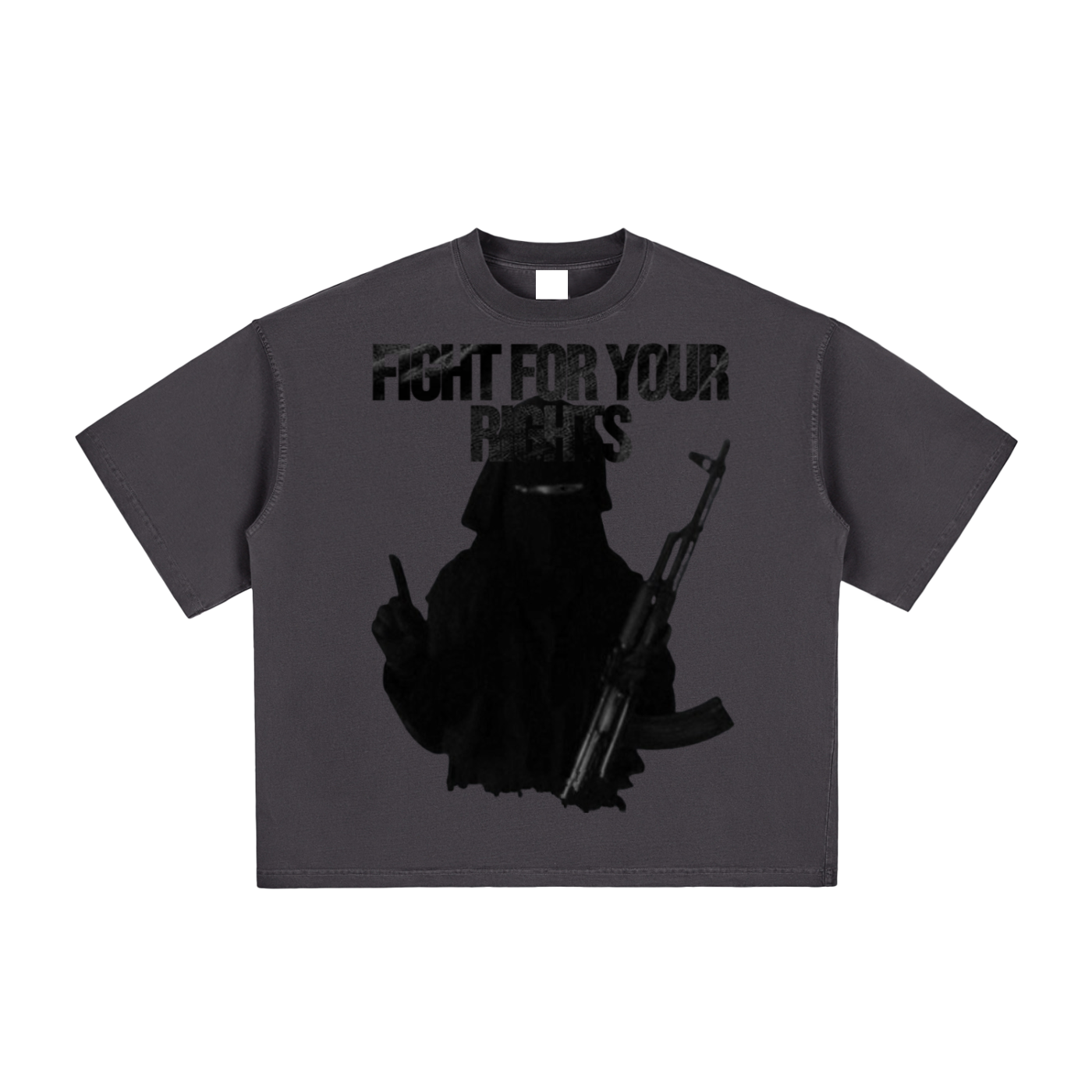Love Inspo Culture, Boxy T-shirt, Fight for your rights