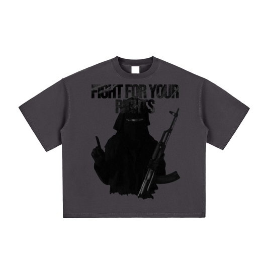 Love Inspo Culture, Boxy T-shirt, Fight for your rights