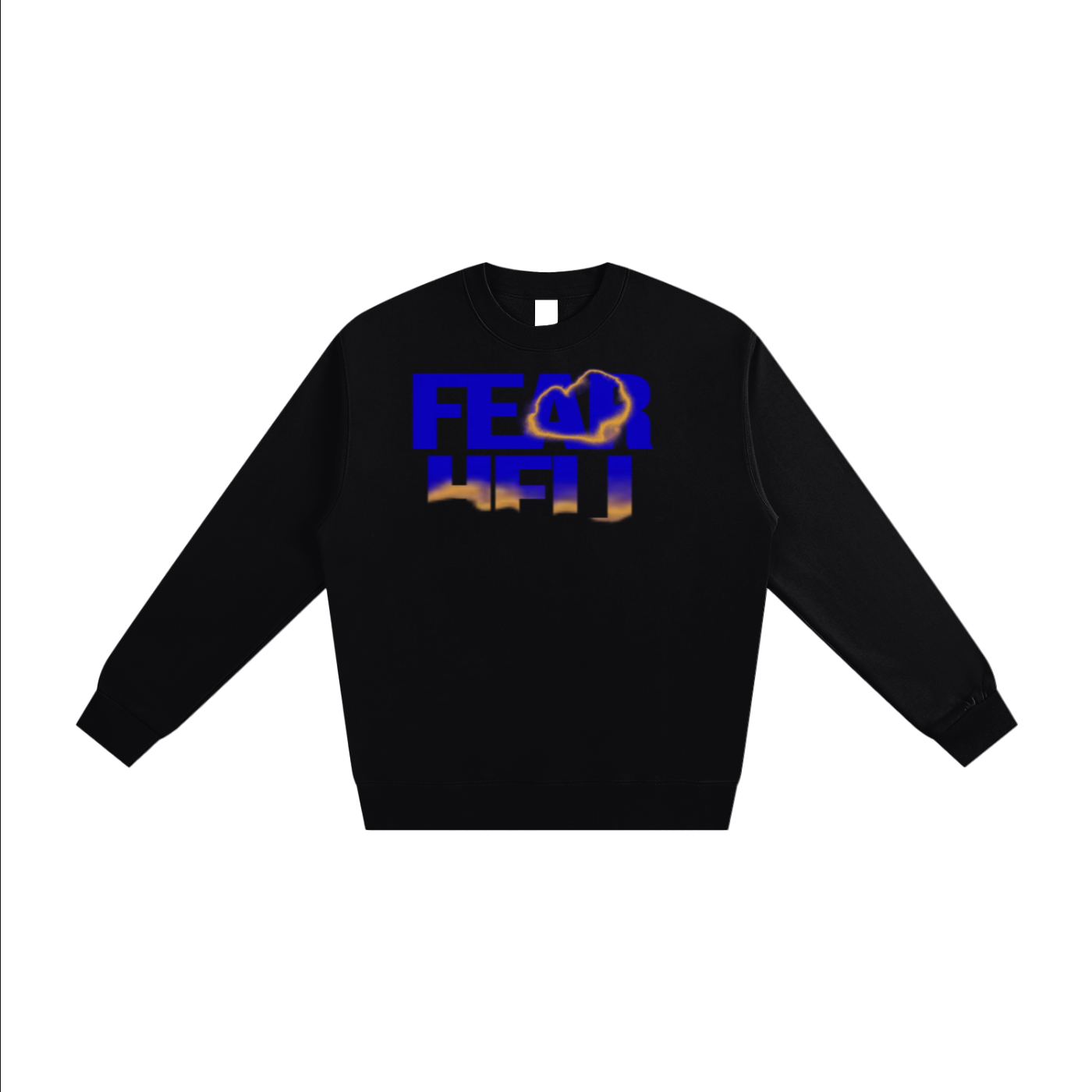 Love Inspo Archival, Heavyweight Sweatshirt, Fear hell