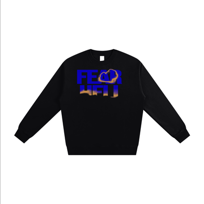 Love Inspo Archival, Heavyweight Sweatshirt, Fear hell