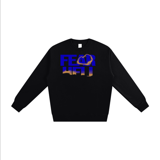 Love Inspo Archival, Heavyweight Sweatshirt, Fear hell