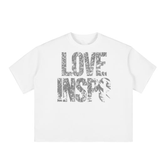 Love Inspo Archival, Boxy T-shirt, Love Inspo