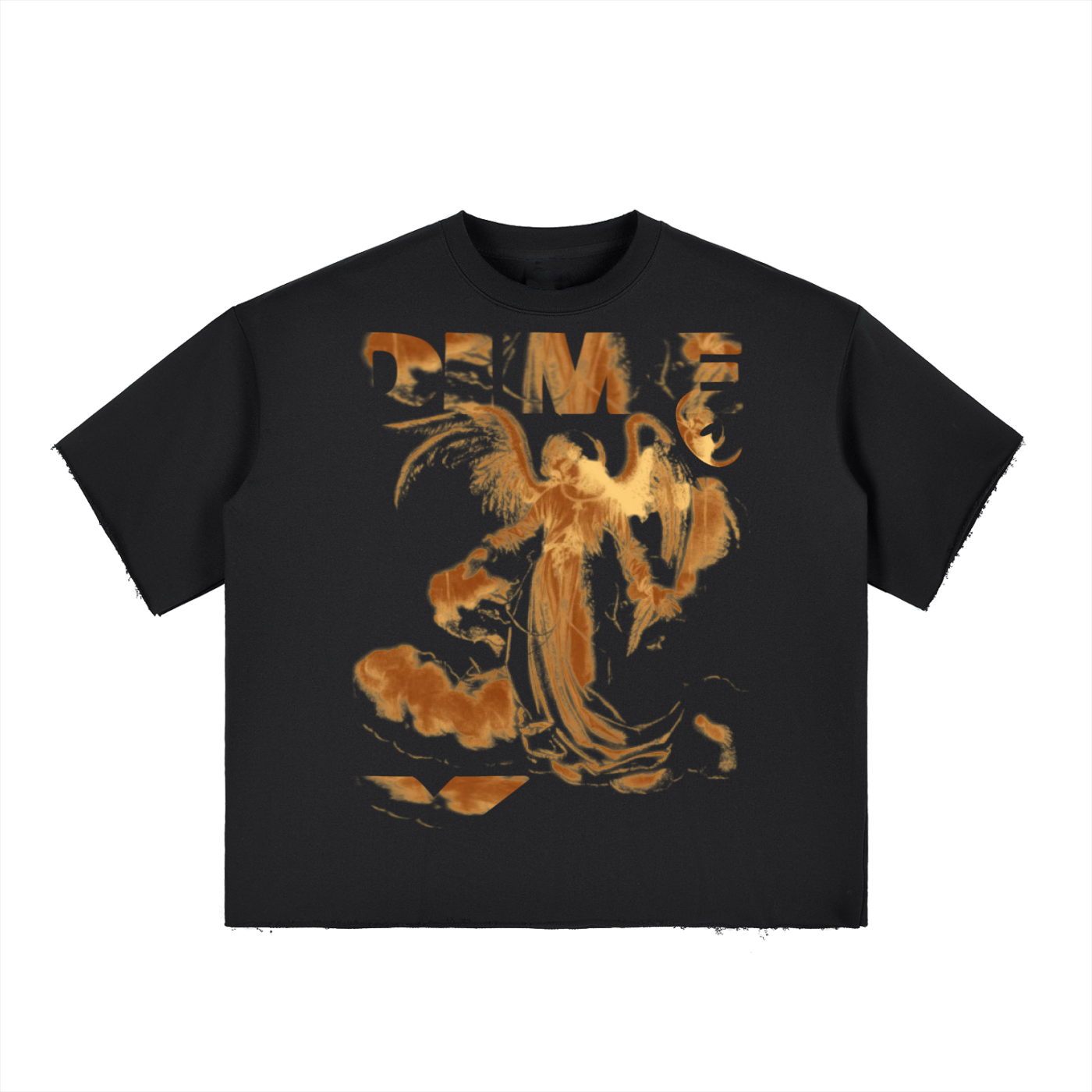 Love Inspo Archival, Boxy T-shirt, Dime