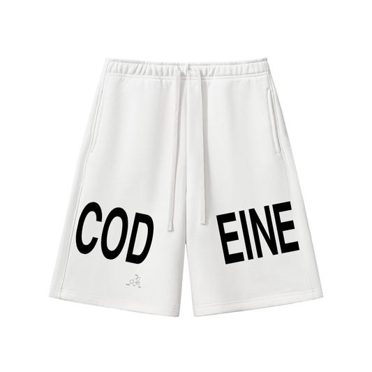Heavyweight shorts "Codeine"
