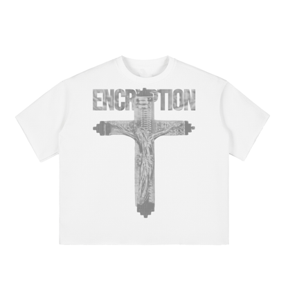 Love Inspo Archival, Boxy T-shirt, Encryption