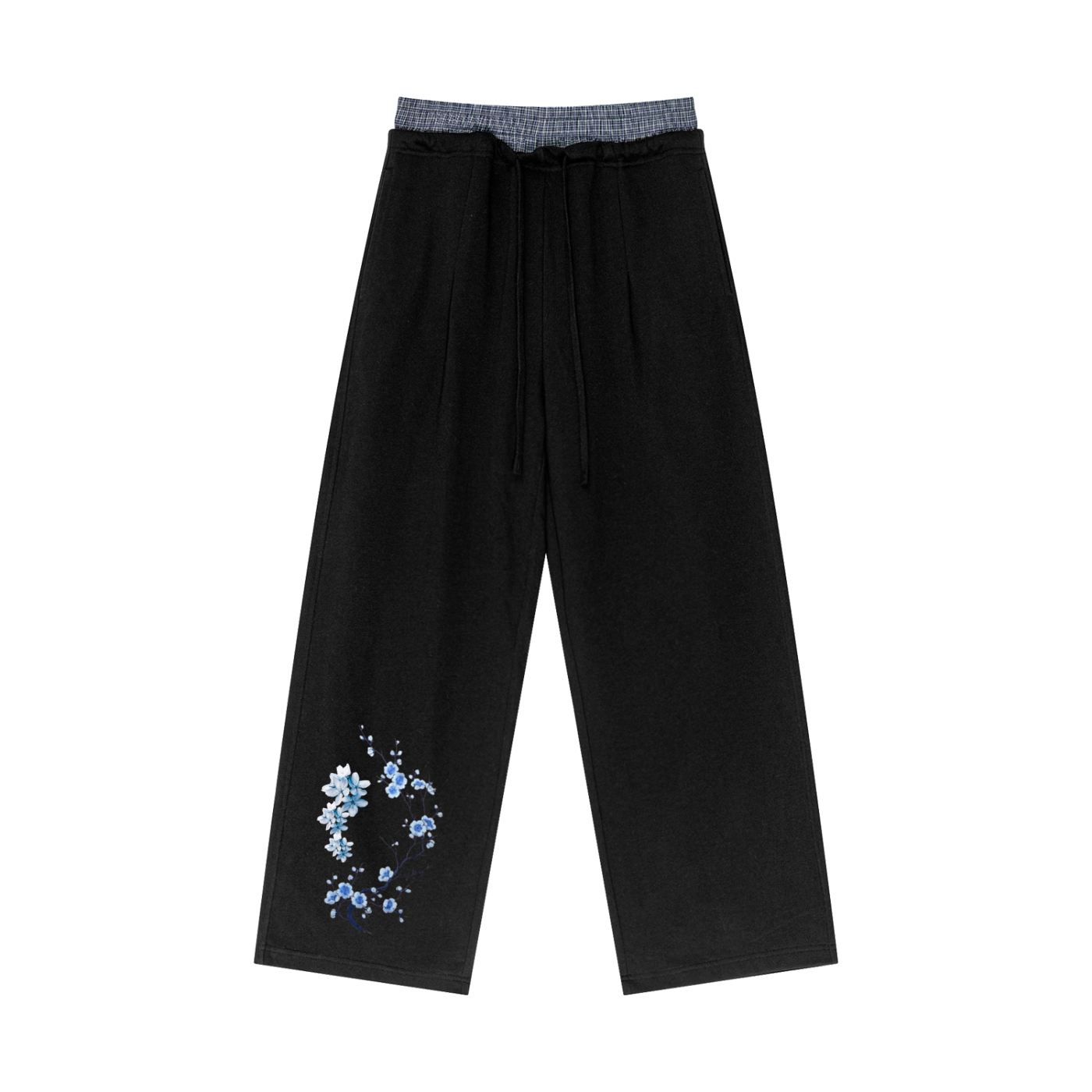 Love Inspo Culture, Plaid waist Sweatpants, Japan