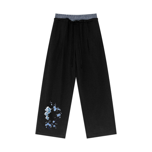 Love Inspo Culture, Plaid waist Sweatpants, Japan