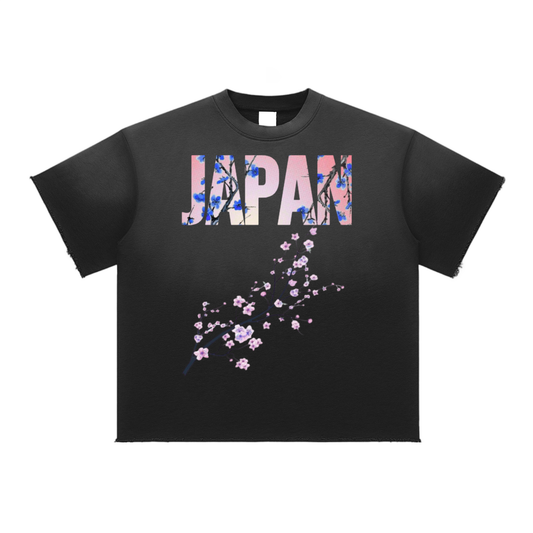 Love Inspo Culture, Sunfaded T-shirt, Japan