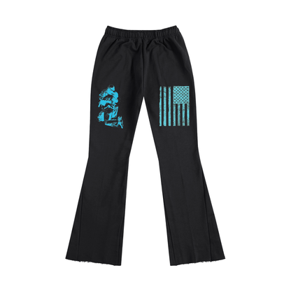 Love Inspo Culture, Flared Sweatpants, LOVE (USA)