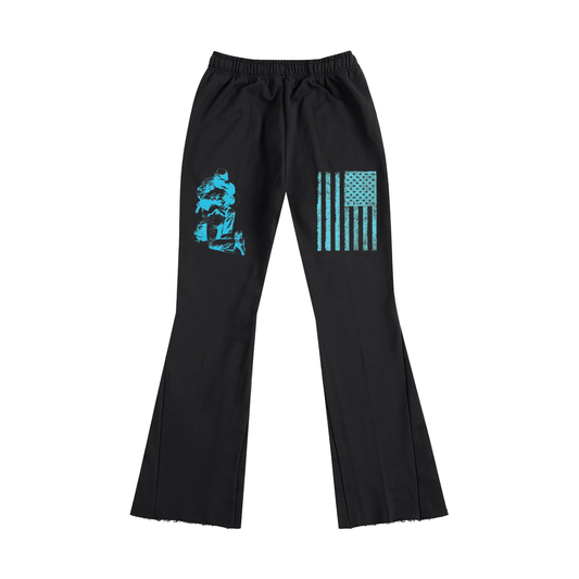 Love Inspo Culture, Flared Sweatpants, LOVE (USA)