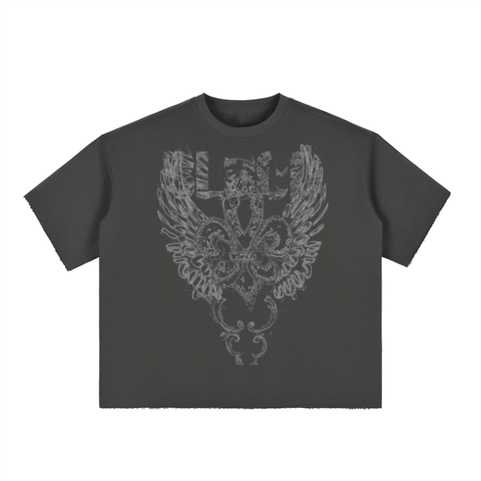 Love Inspo Archival, Boxy T-shirt, Blood