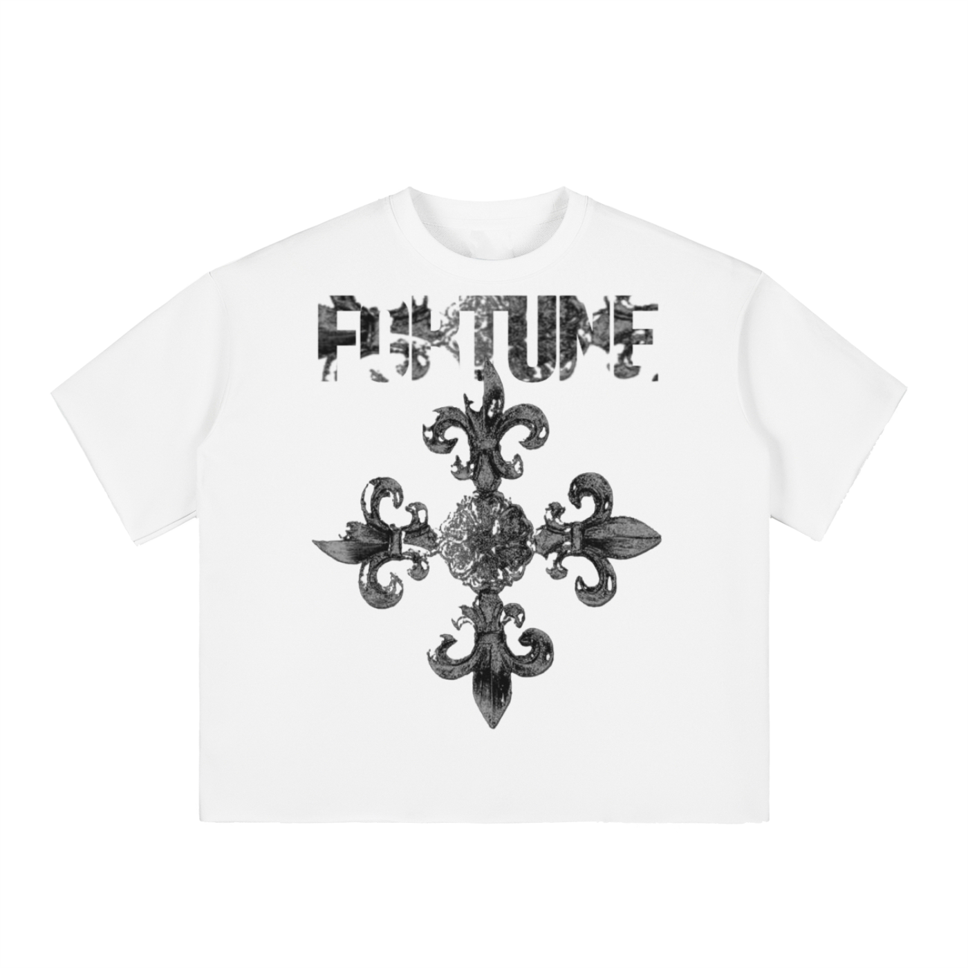 Love Inspo Archival, Boxy T-shirt, Fortune