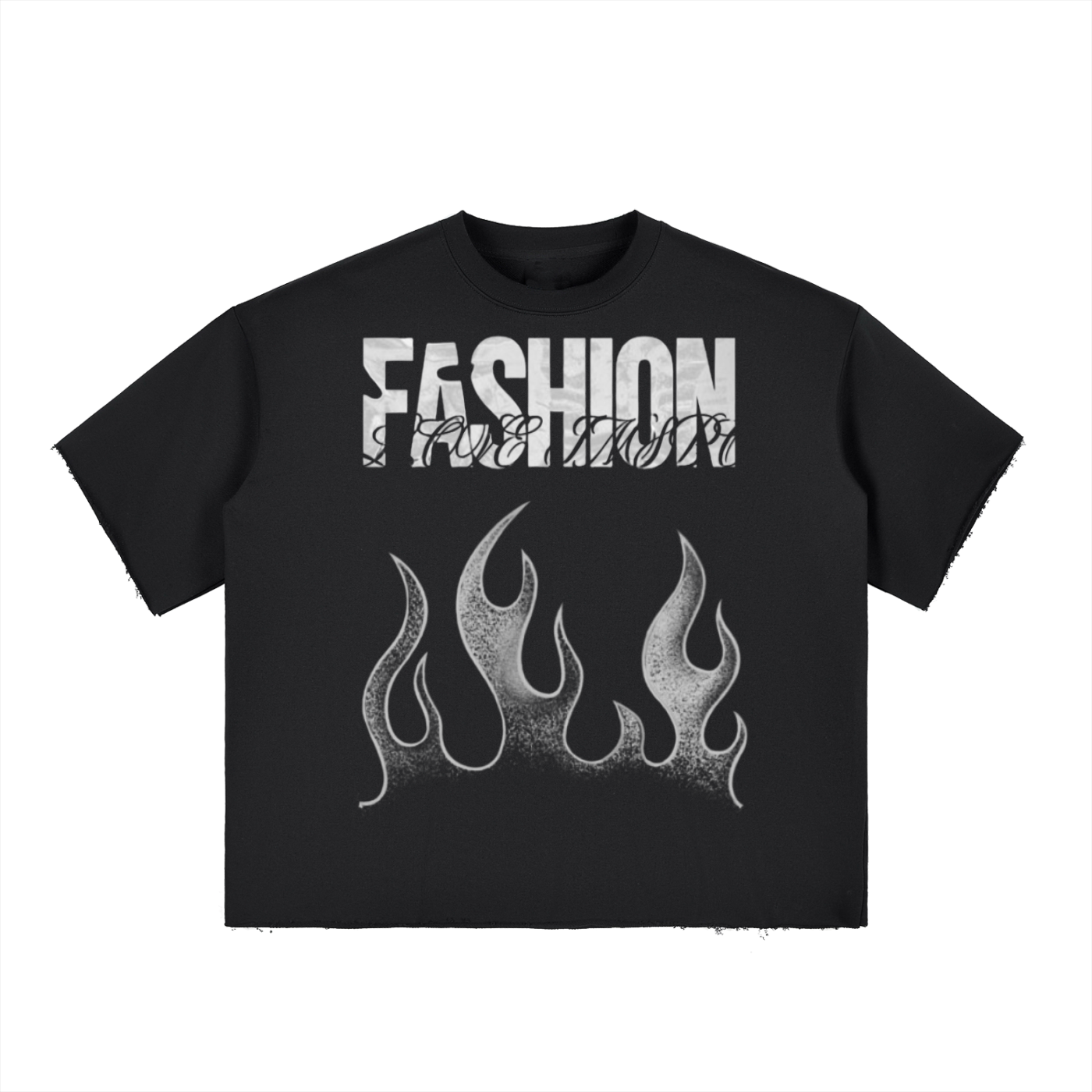 Love Inspo Archival, Boxy T-shirt, Fashion sketch