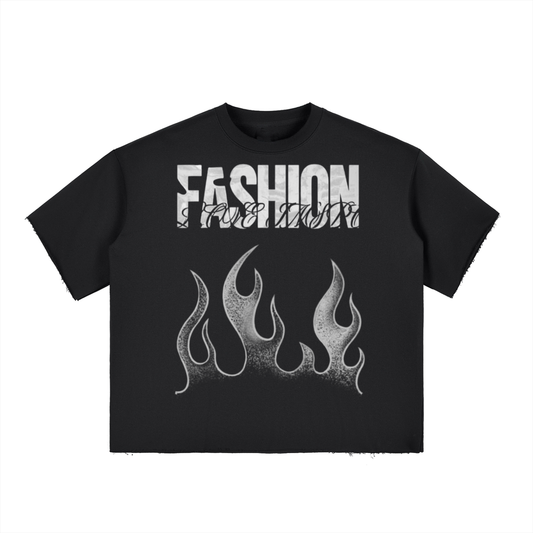 Love Inspo Archival, Boxy T-shirt, Fashion sketch