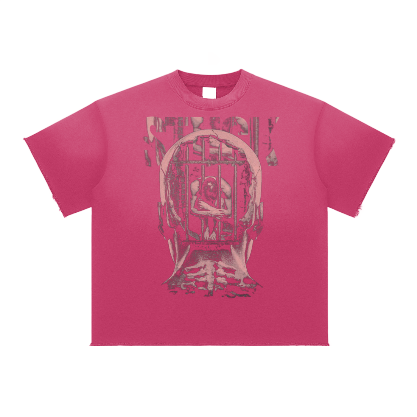 Love Inspo Archival, Sunfaded T-shirt, Stuck