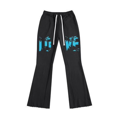 Love Inspo Culture, Flared Sweatpants, LOVE (USA)