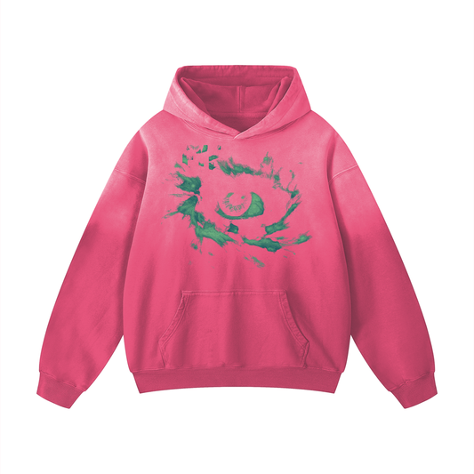 Love Inspo Archival, Sunfaded Hoodie, Eye