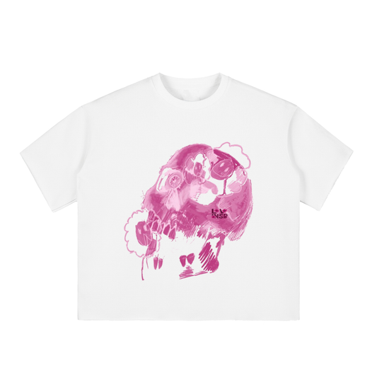 Love Inspo Archival, Boxy T-shirt, Die in the flowers