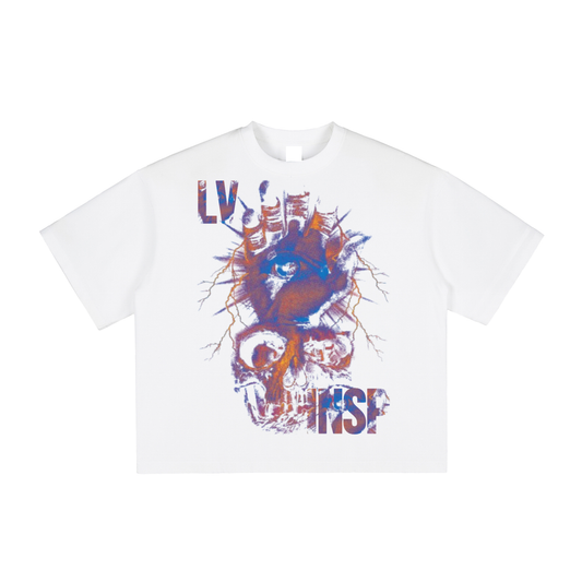 Love Inspo Archival, Washed T-shirt, Skulzz
