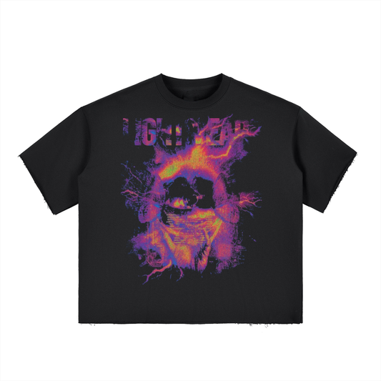 Love Inspo Archival, Boxy T-shirt, Light Years