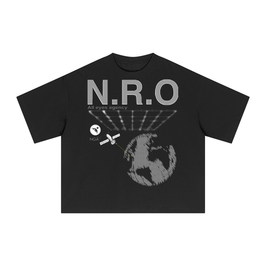 Boxy Shirt "N.R.O halftone"