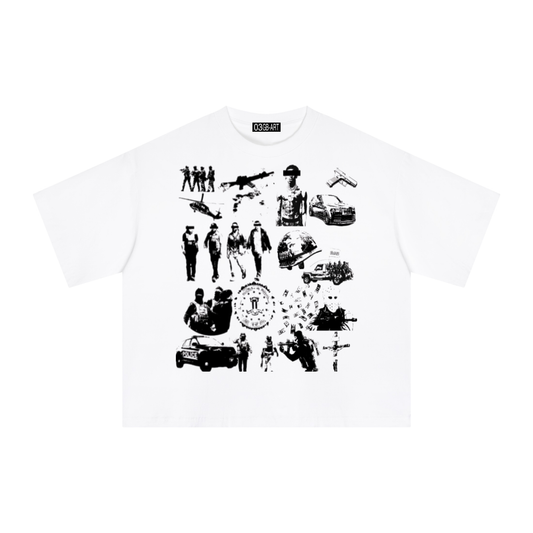 Boxy Shirt "Classified"
