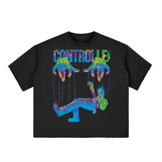 Love Inspo Archival, Boxy T-shirt, Controlled
